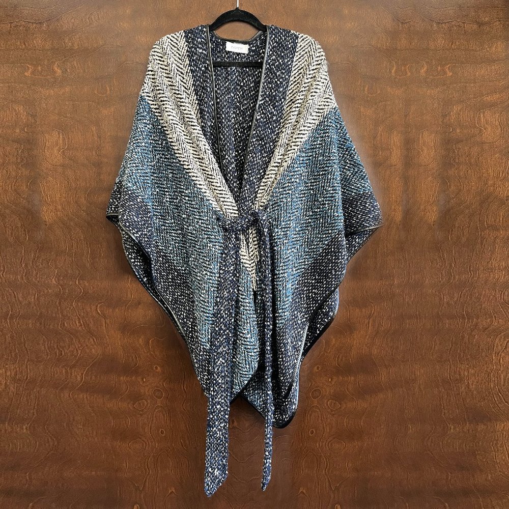 Evereve Wrap / Ruana with Belt